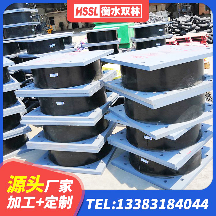 鹿泉区LNR1200支座生产加工 鹿泉区建筑厚层橡胶隔震支座生产厂家 鹿泉区LNR1000支座生产加工 鹿泉区HDR高阻尼橡胶隔震支座(II)-570*201-G1.2厂家 - 第7张